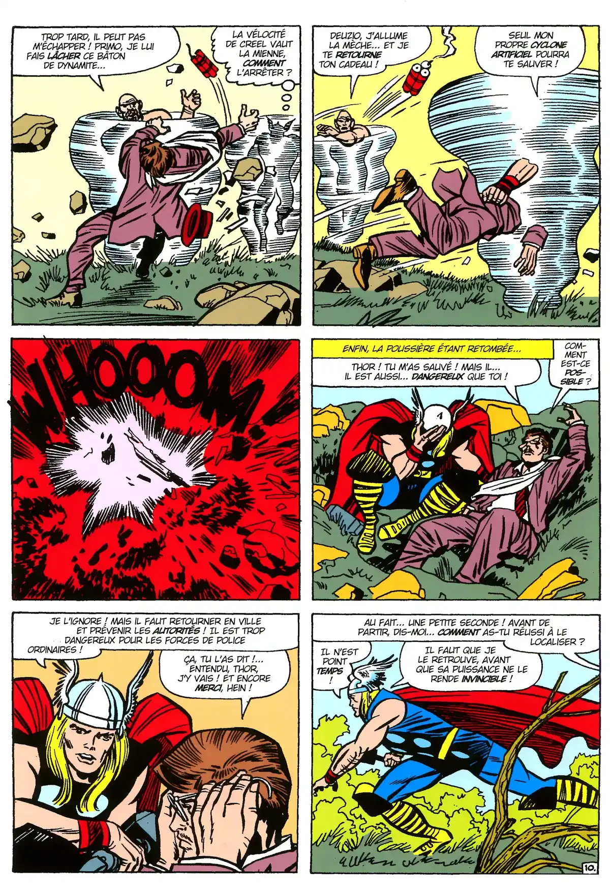 Thor: L’intégrale 1965 Volume 1 page 57