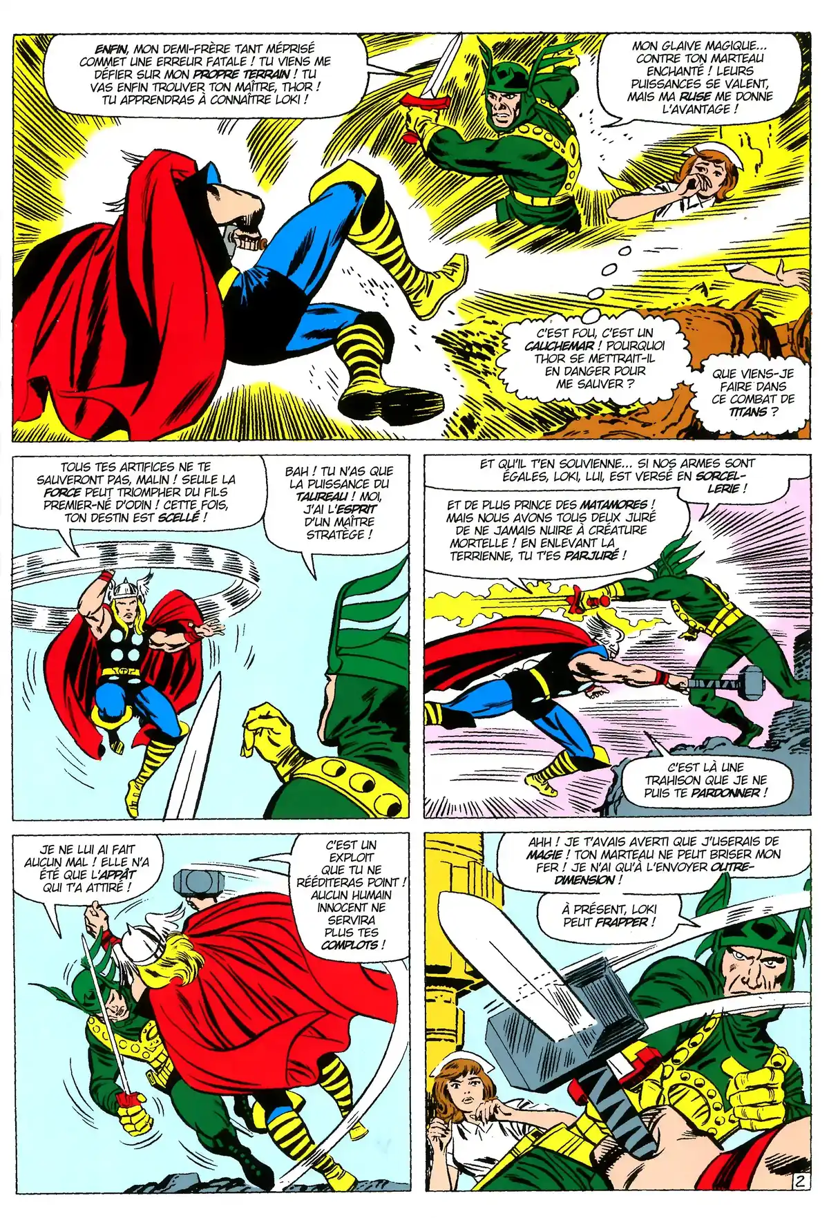 Thor: L’intégrale 1965 Volume 1 page 70