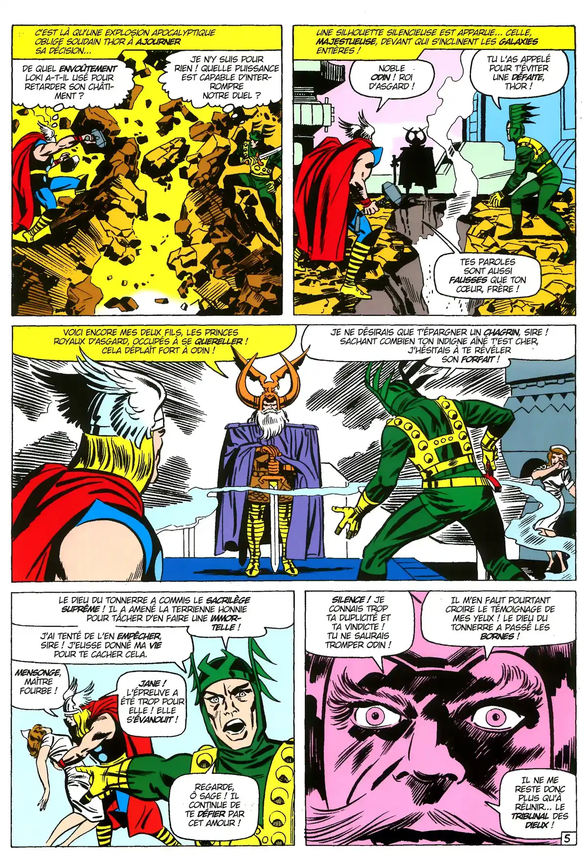 Thor: L’intégrale 1965 Volume 1 page 73