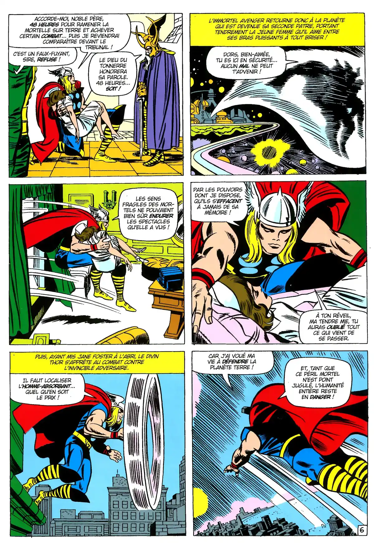 Thor: L’intégrale 1965 Volume 1 page 74