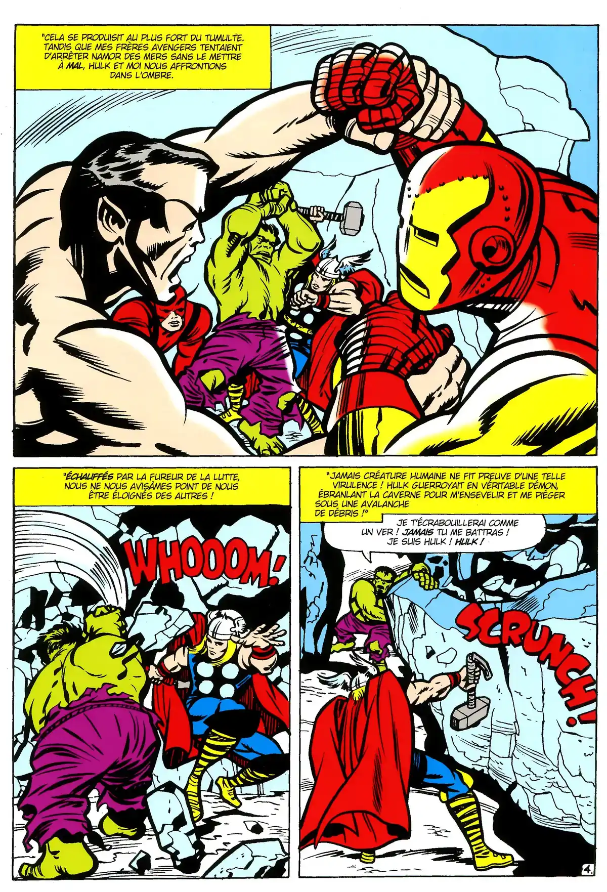 Thor: L’intégrale 1965 Volume 1 page 9