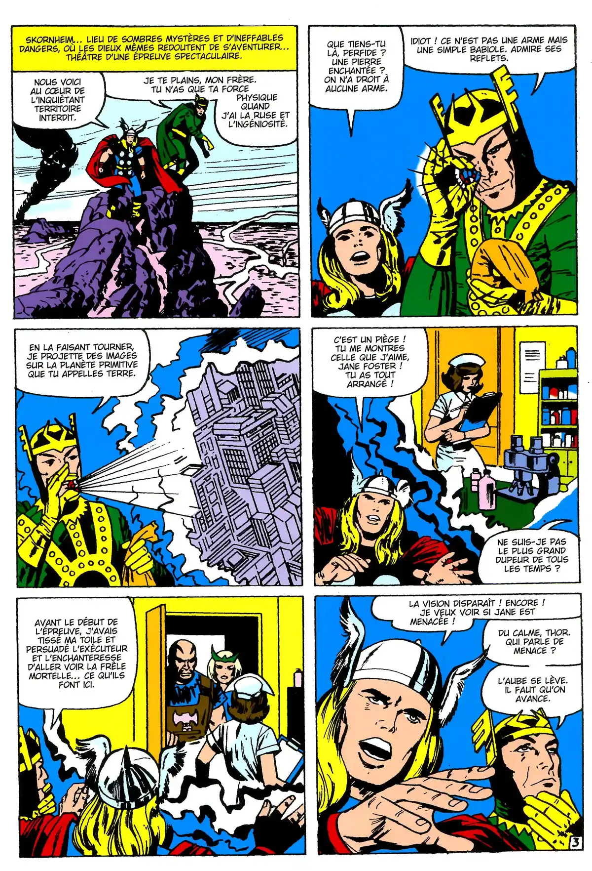 Thor: L’intégrale 1965 Volume 1 page 92