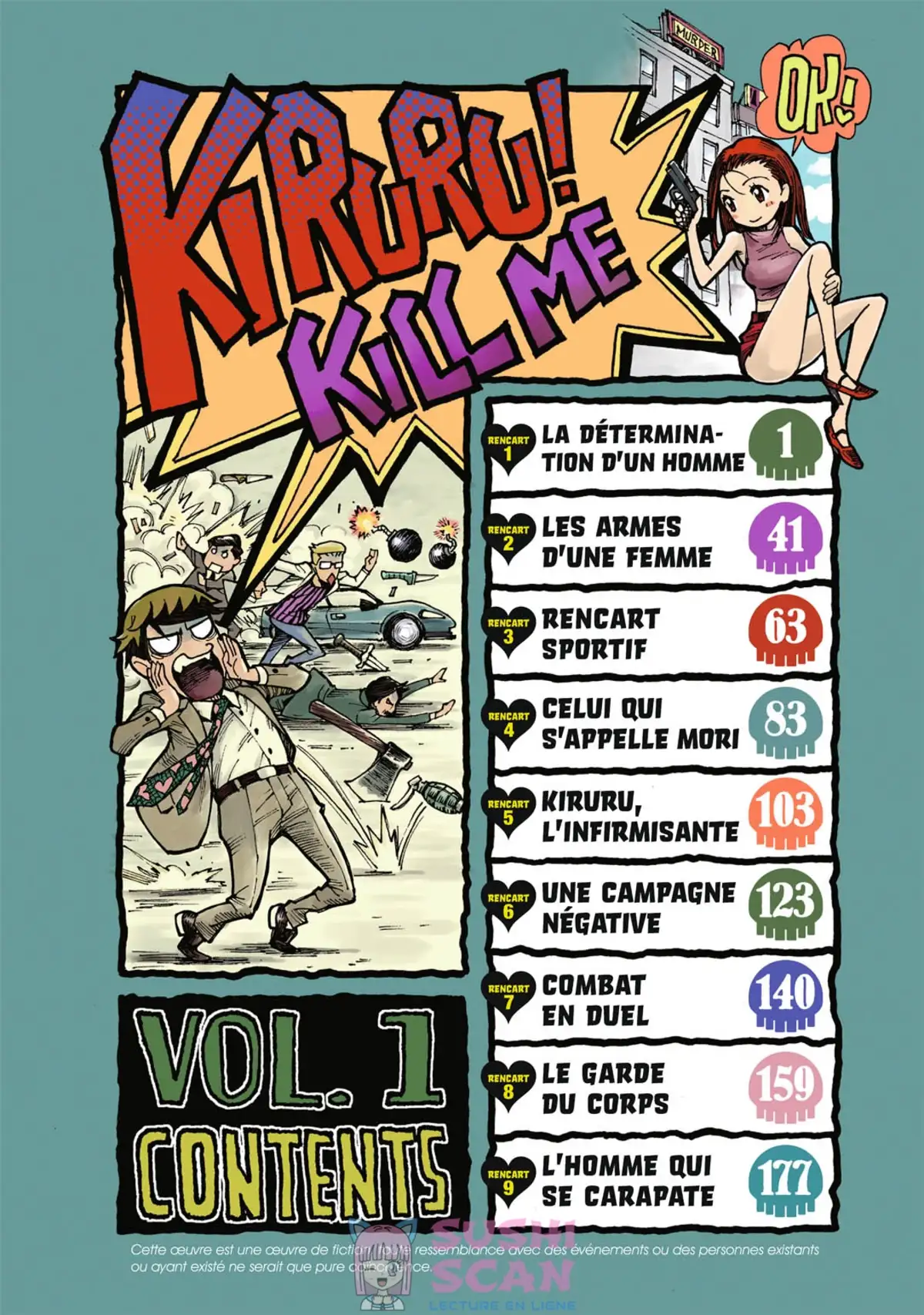 Kiruru KILL ME Volume 1 page 6