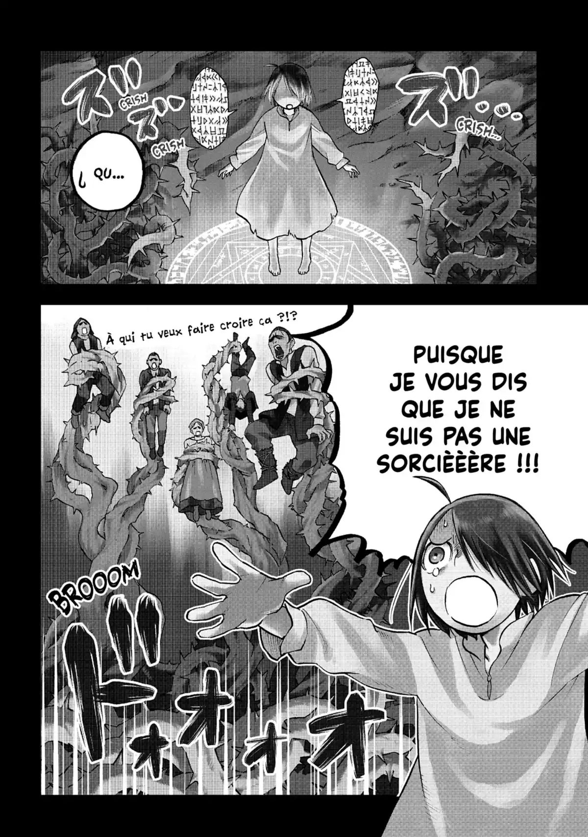 Marie la sorcière Volume 1 page 4