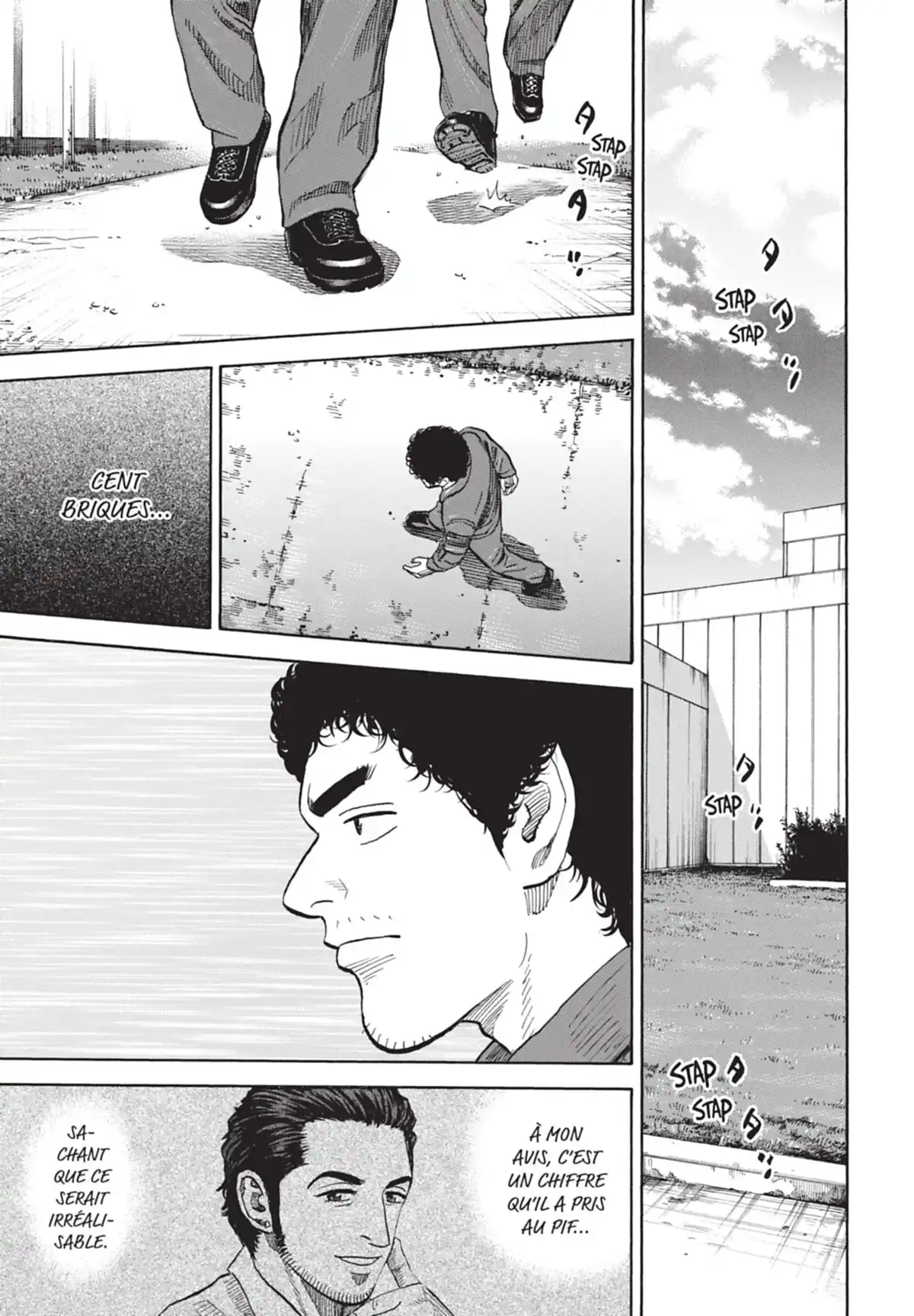 Space Brothers Volume 21 page 64