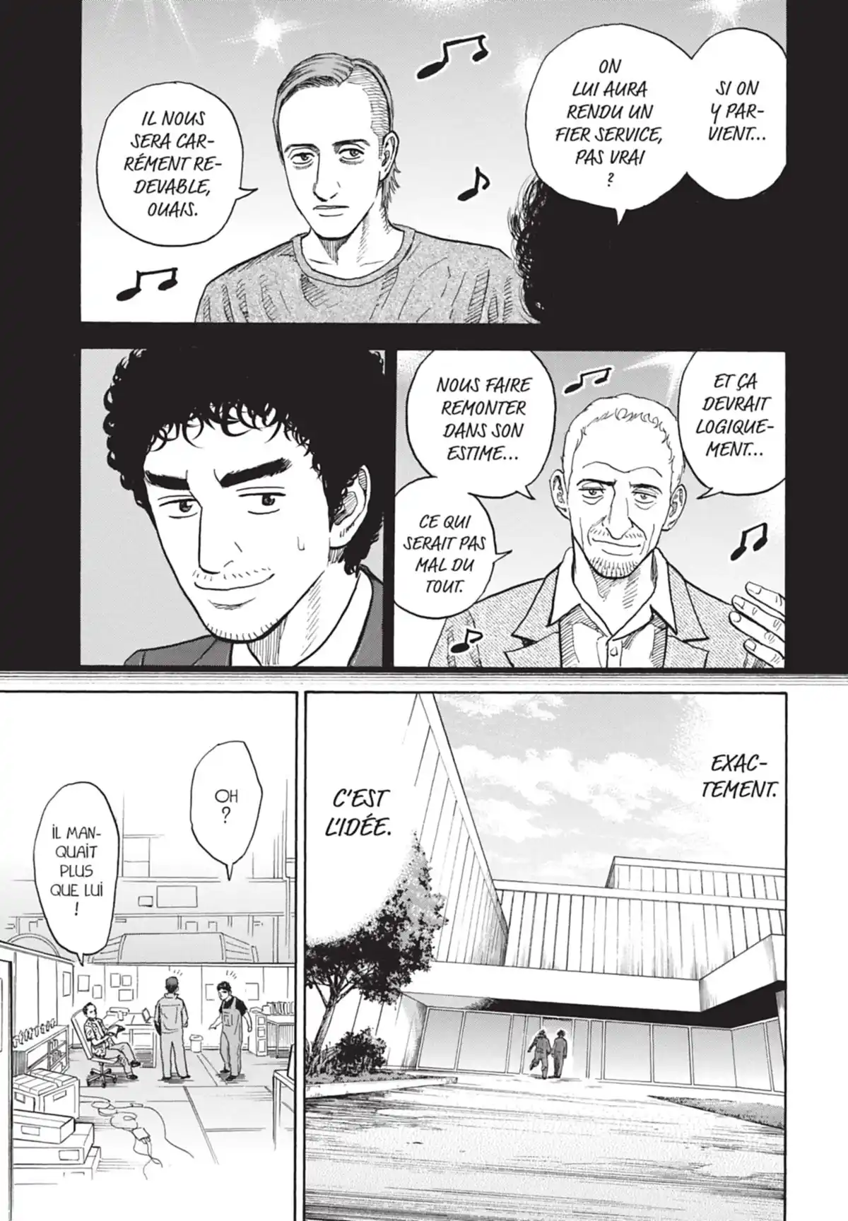 Space Brothers Volume 21 page 66
