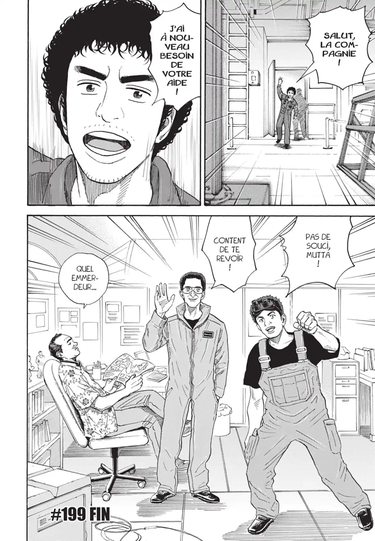 Space Brothers Volume 21 page 67