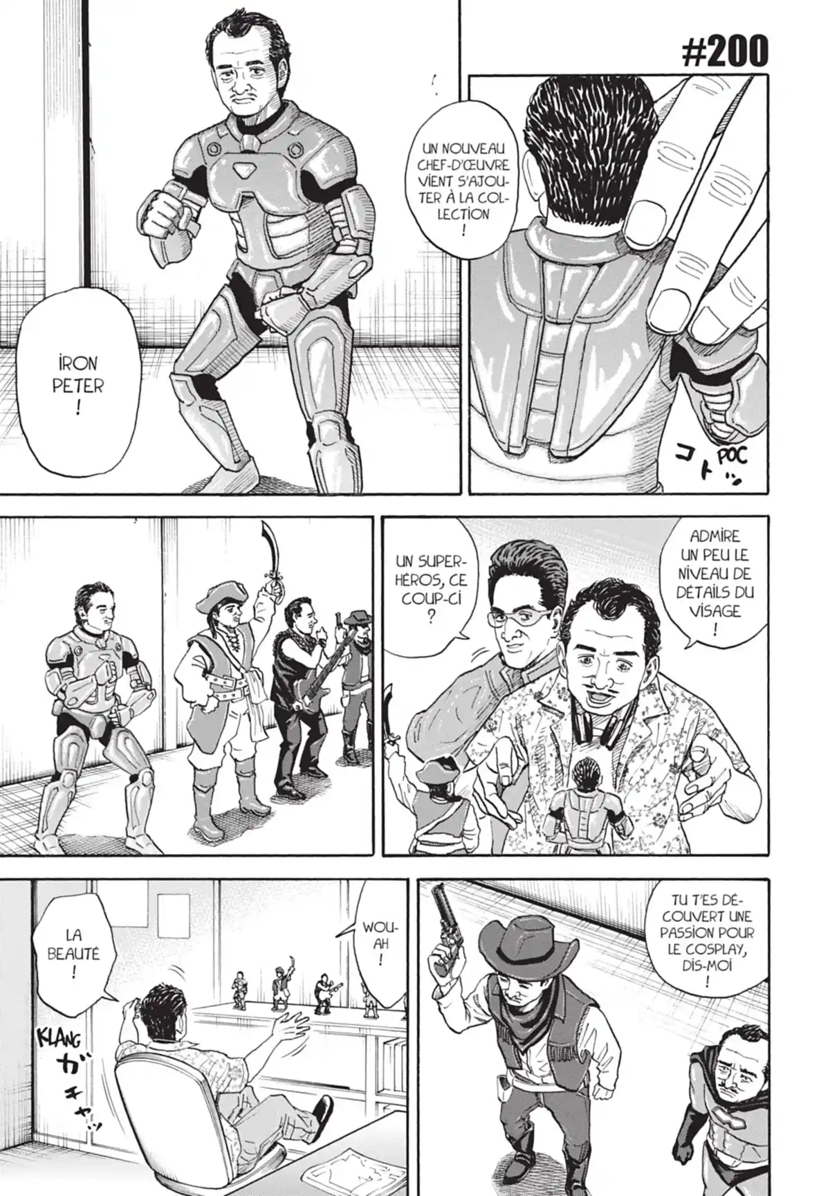 Space Brothers Volume 21 page 70
