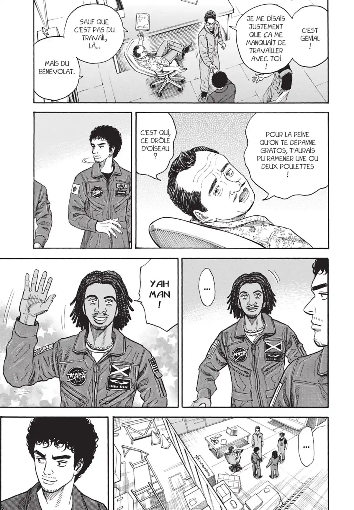 Space Brothers Volume 21 page 72