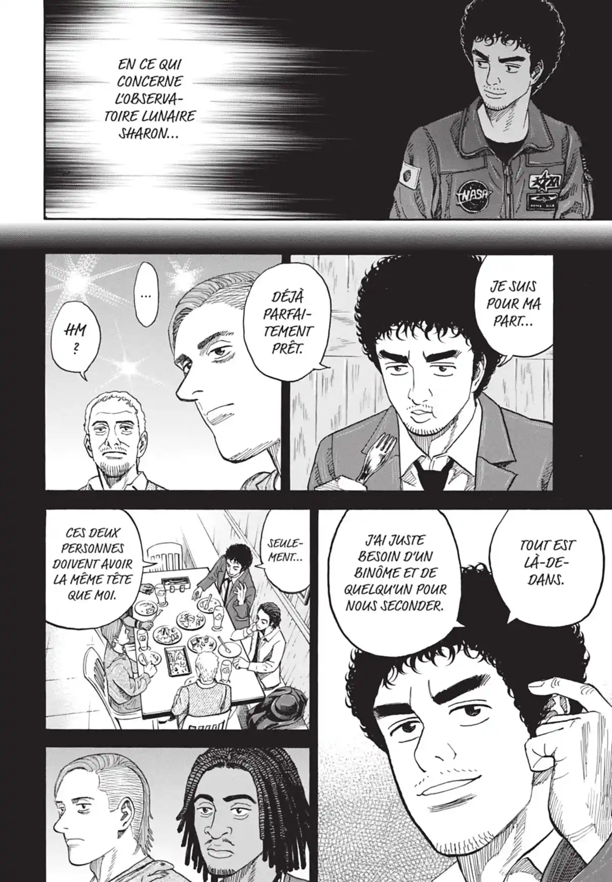 Space Brothers Volume 21 page 73