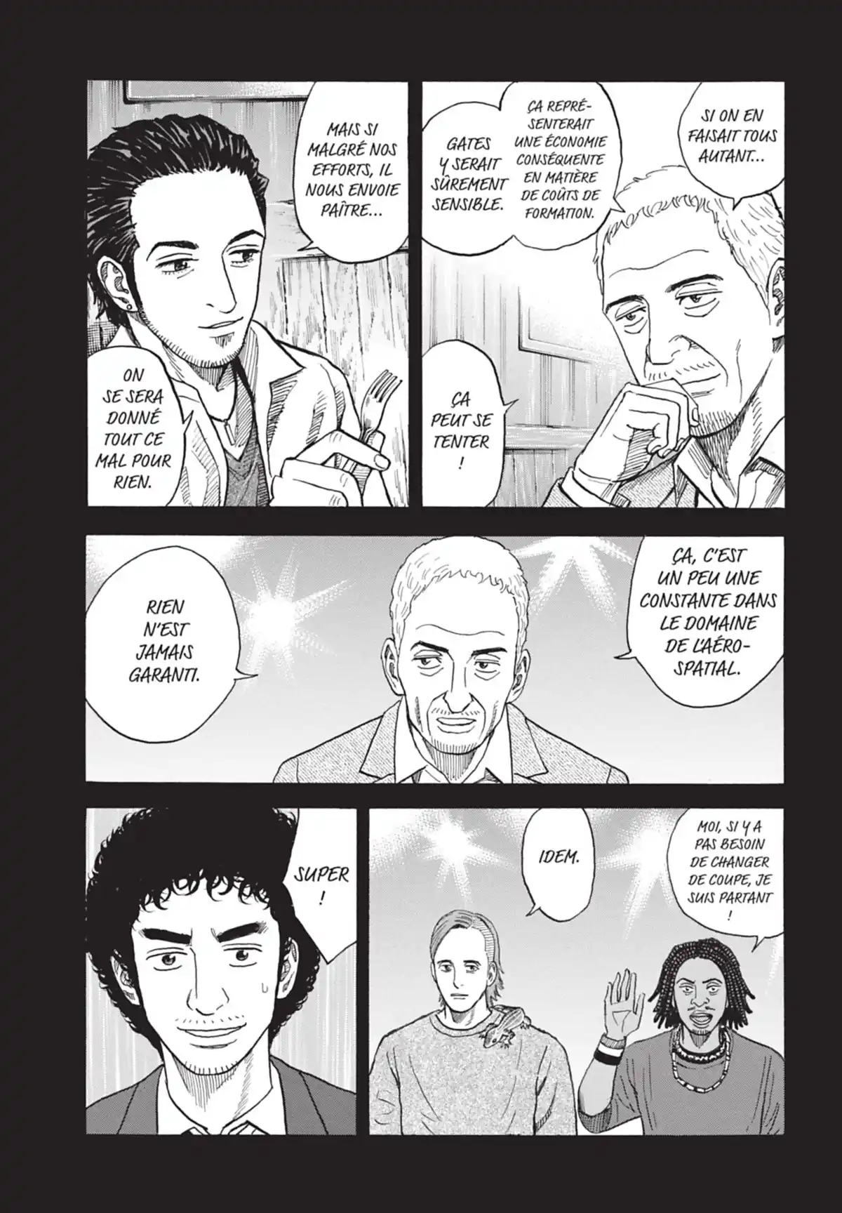 Space Brothers Volume 21 page 75