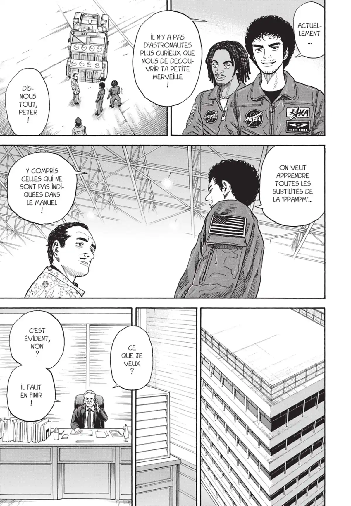 Space Brothers Volume 21 page 78