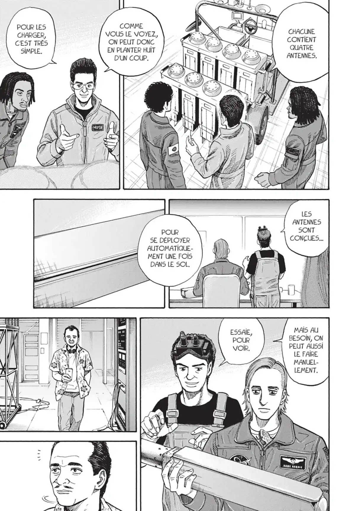 Space Brothers Volume 21 page 80