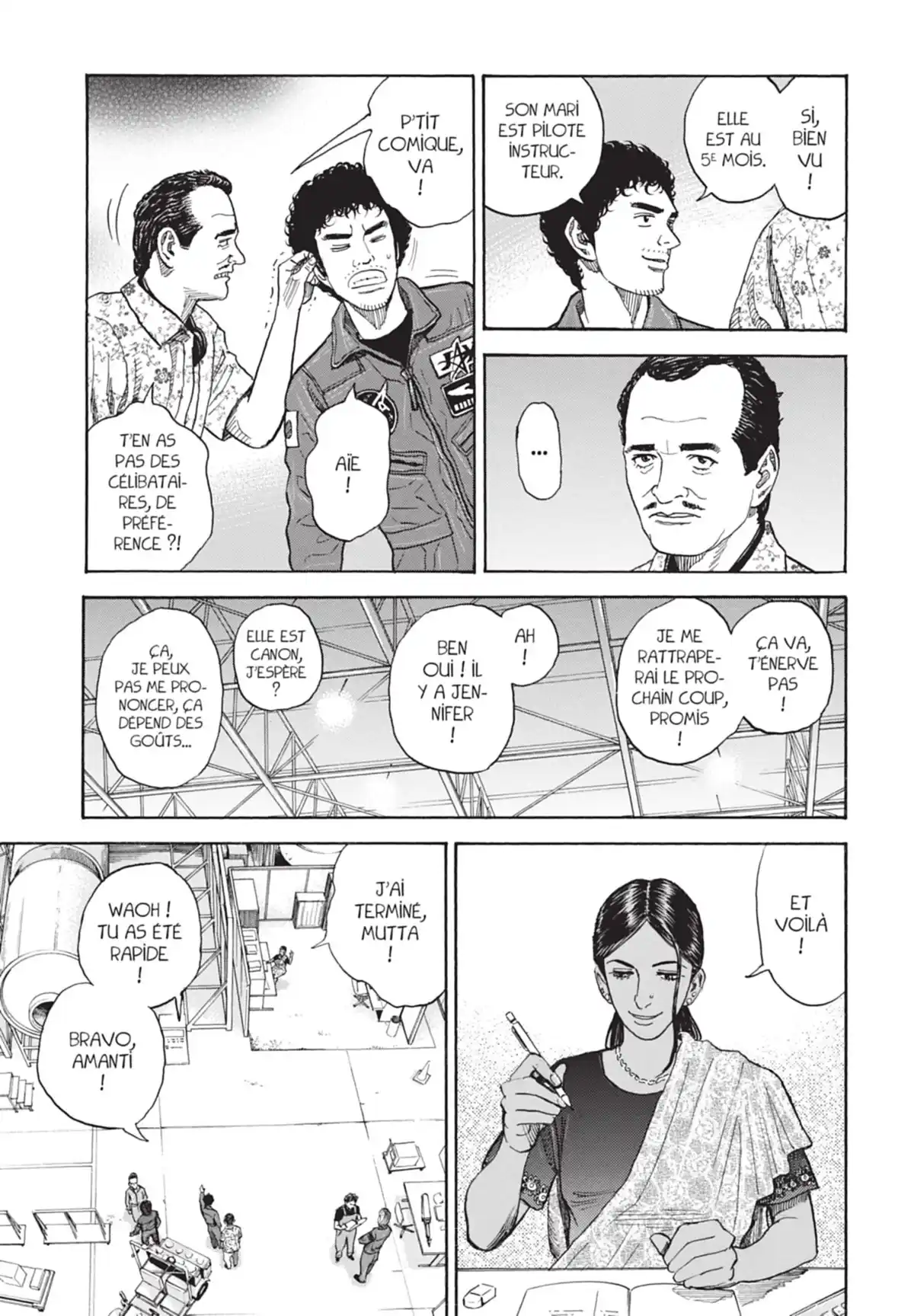 Space Brothers Volume 21 page 82