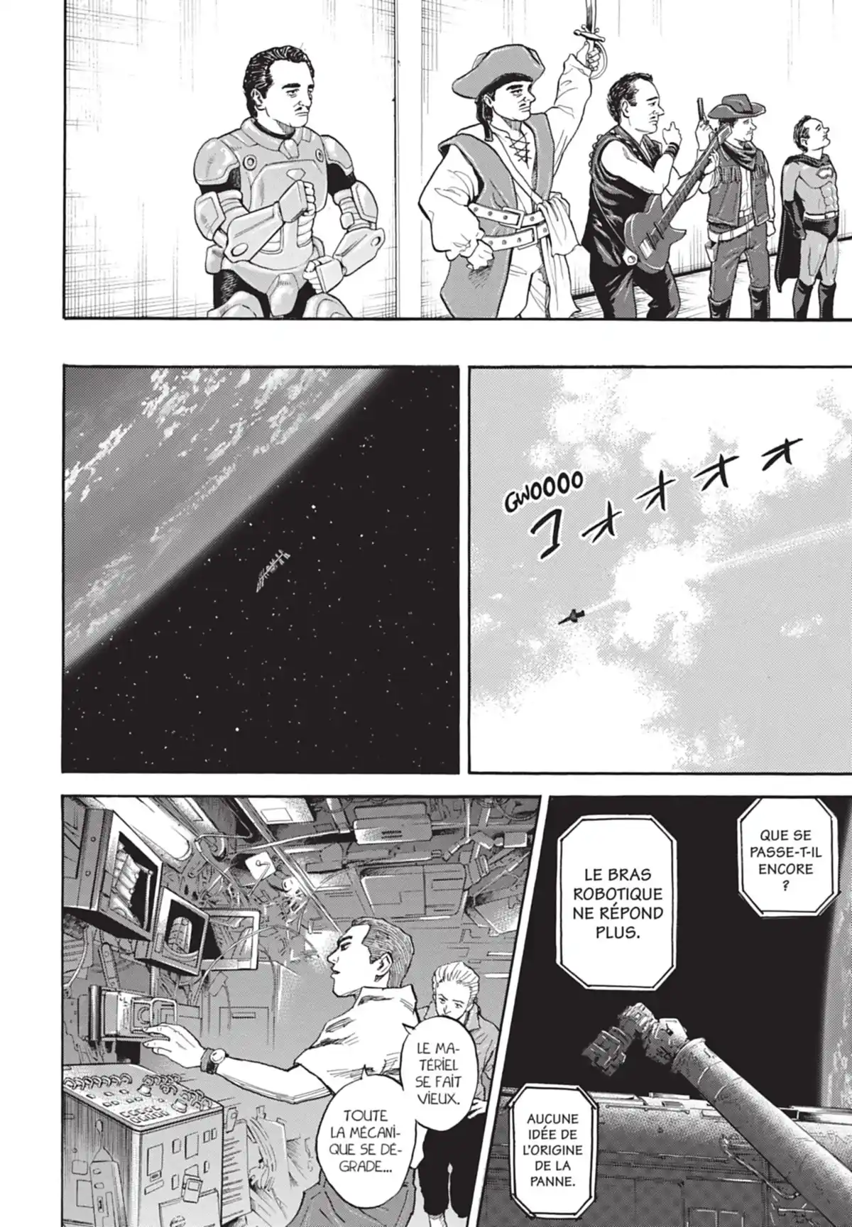 Space Brothers Volume 21 page 85
