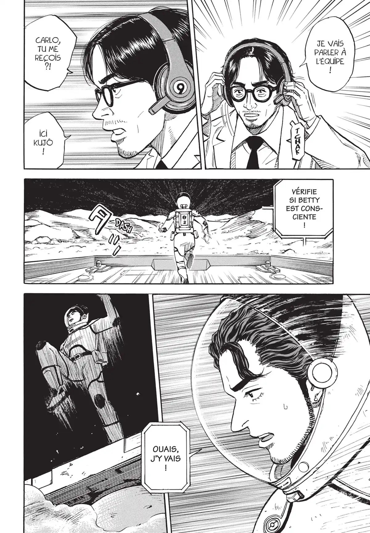 Space Brothers Volume 33 page 100