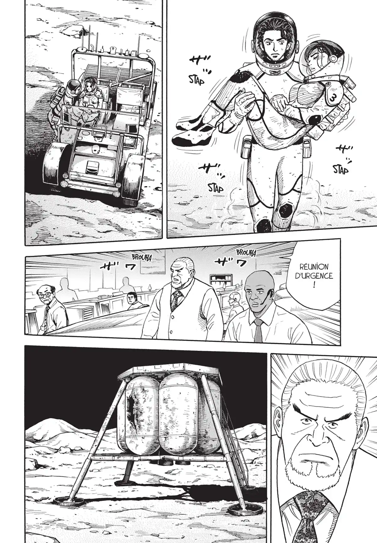 Space Brothers Volume 33 page 106