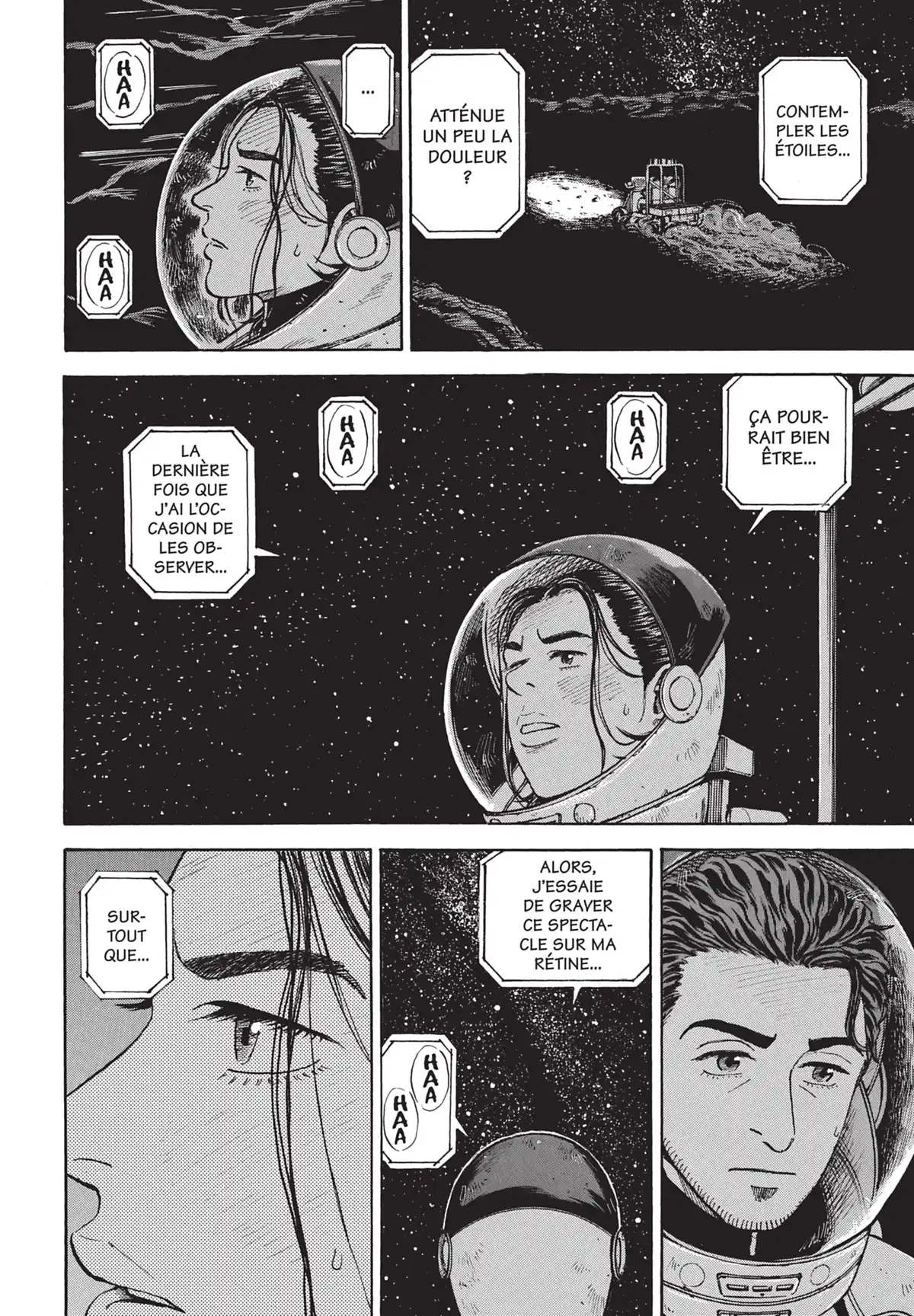 Space Brothers Volume 33 page 116