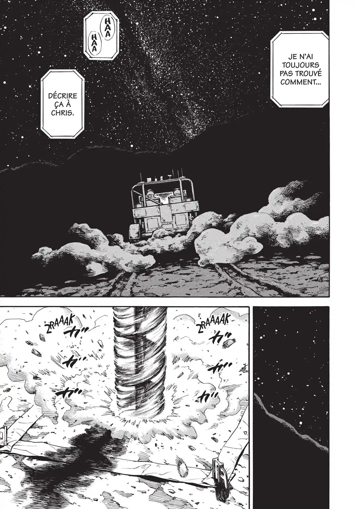 Space Brothers Volume 33 page 117