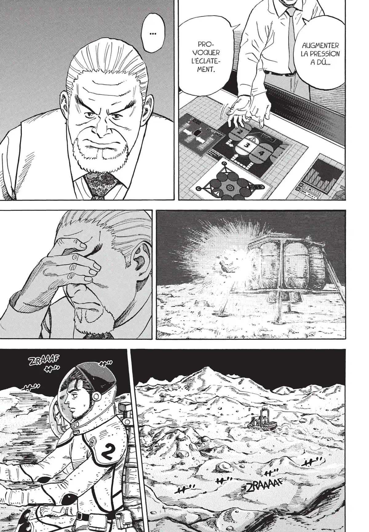 Space Brothers Volume 33 page 123