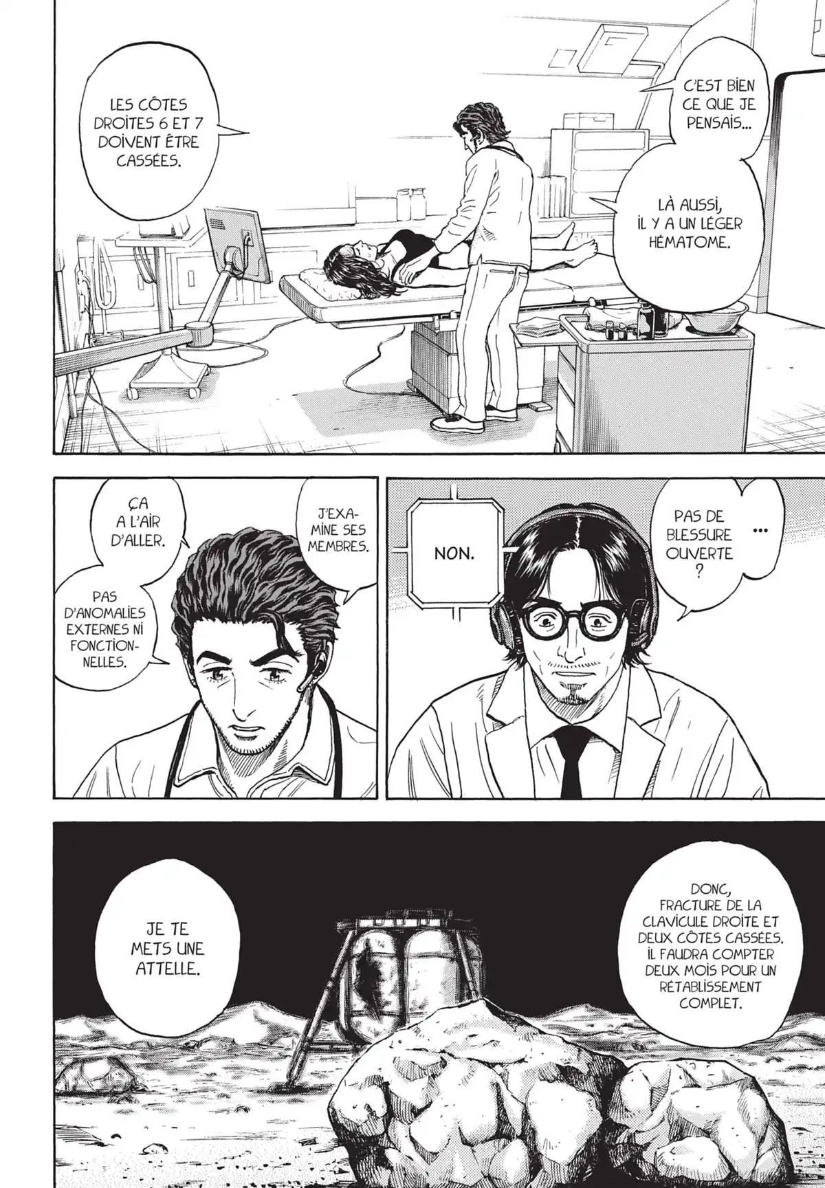 Space Brothers Volume 33 page 128