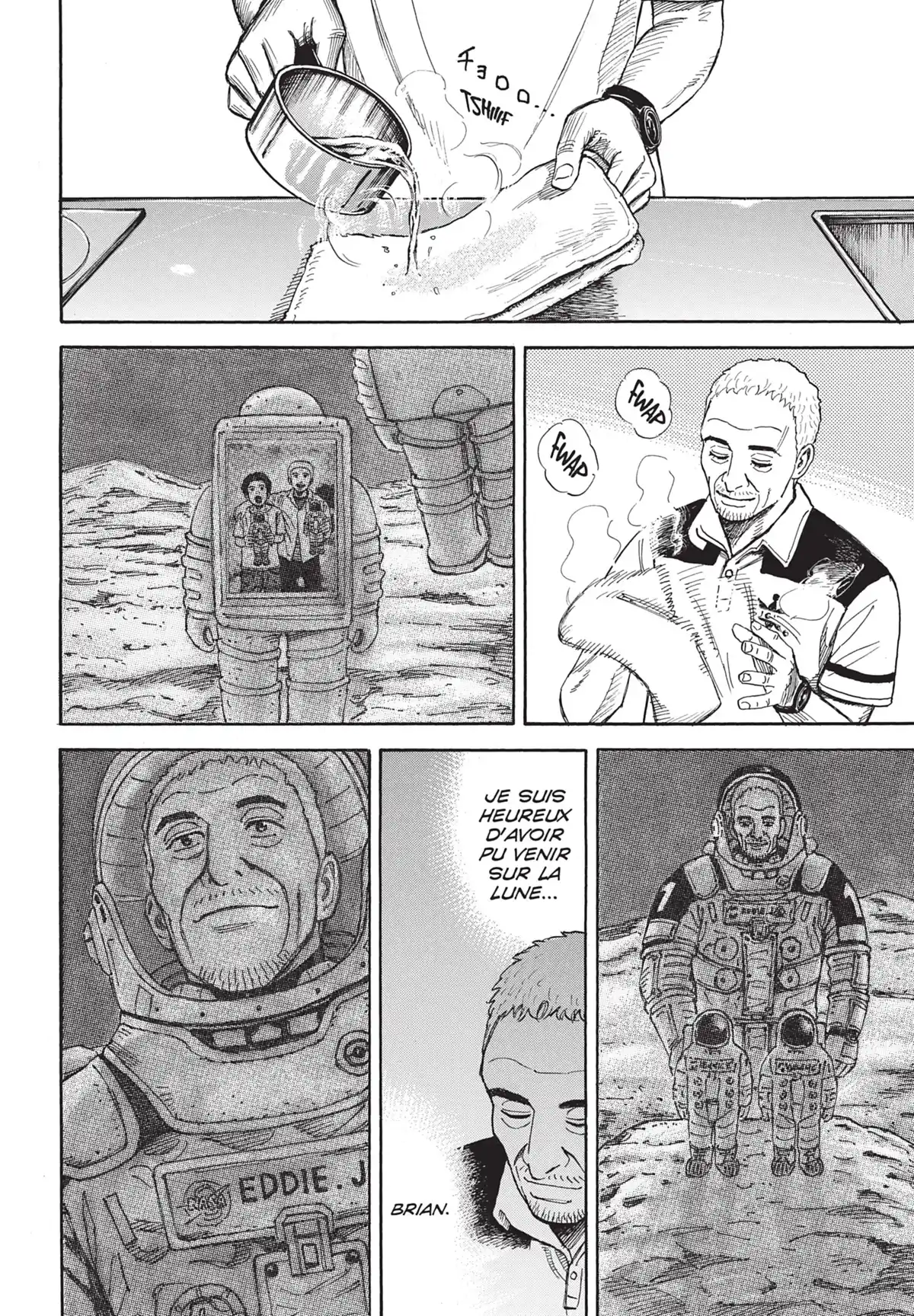 Space Brothers Volume 33 page 32