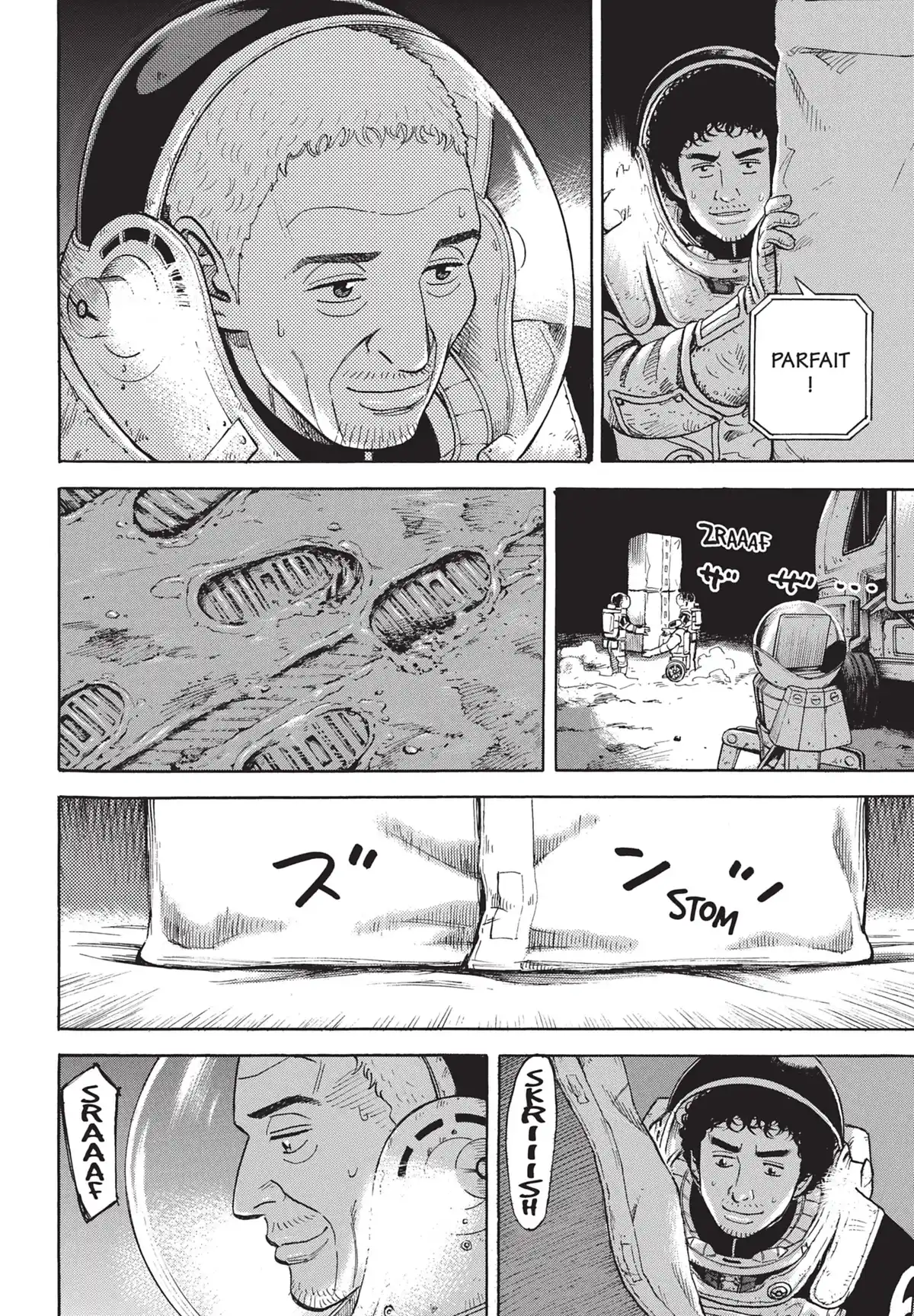 Space Brothers Volume 33 page 38