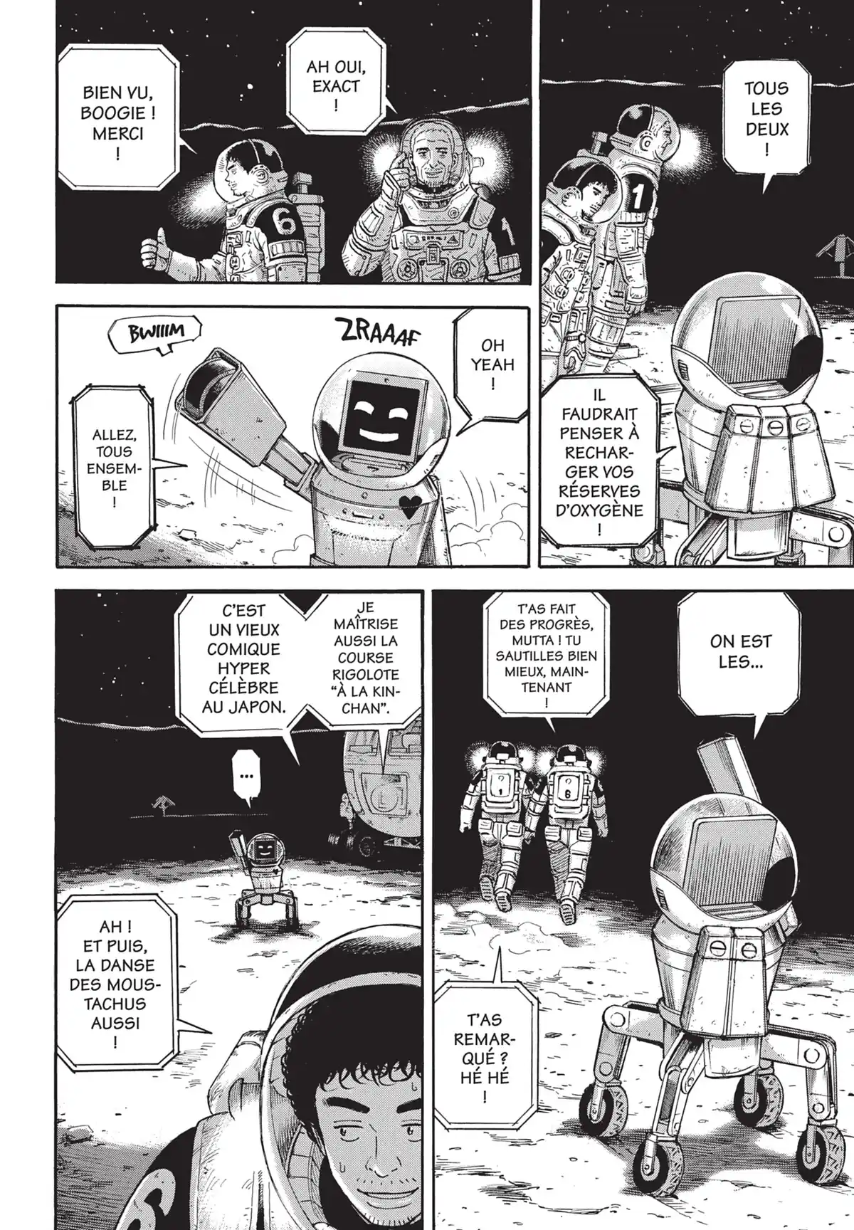Space Brothers Volume 33 page 40