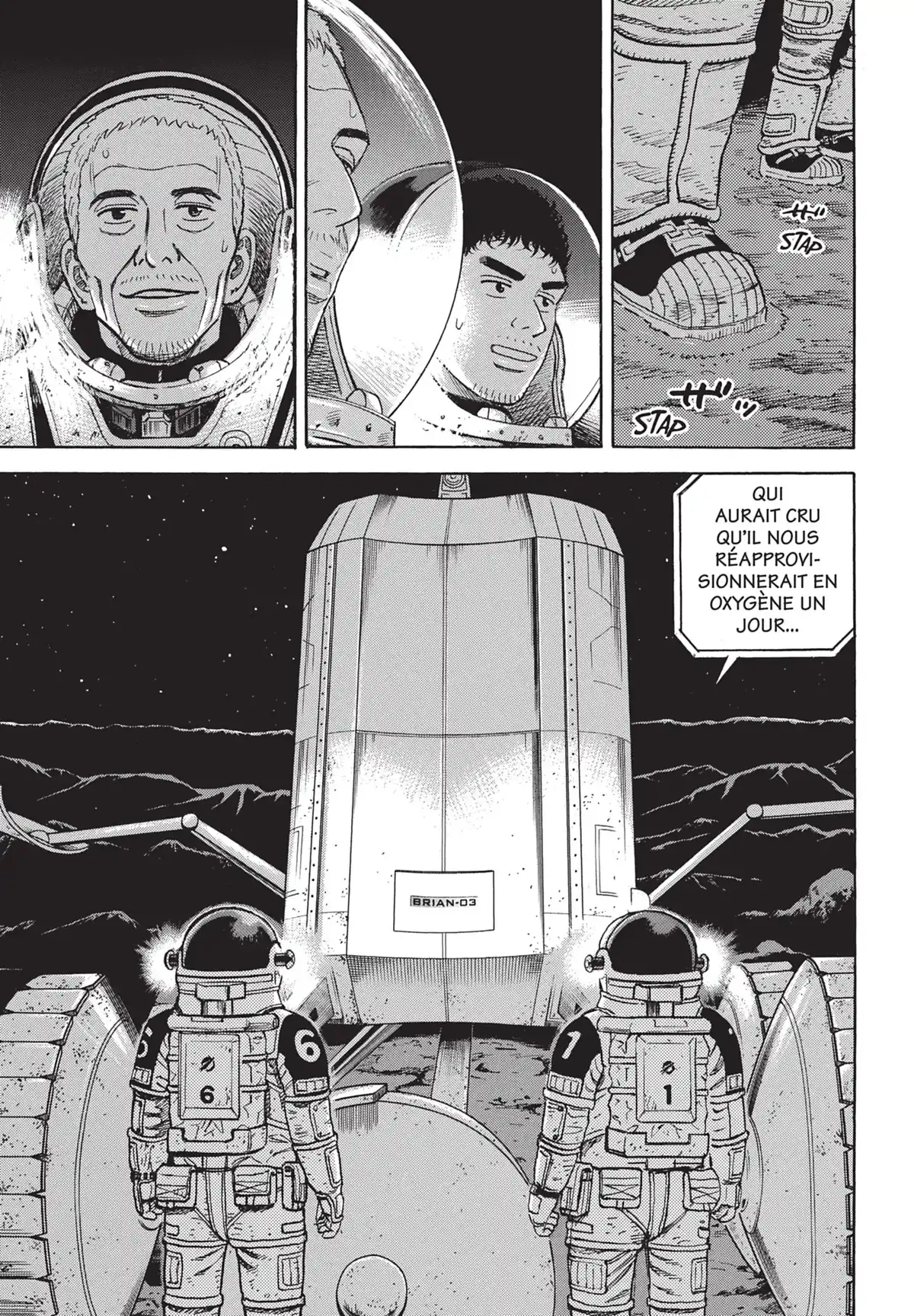 Space Brothers Volume 33 page 41