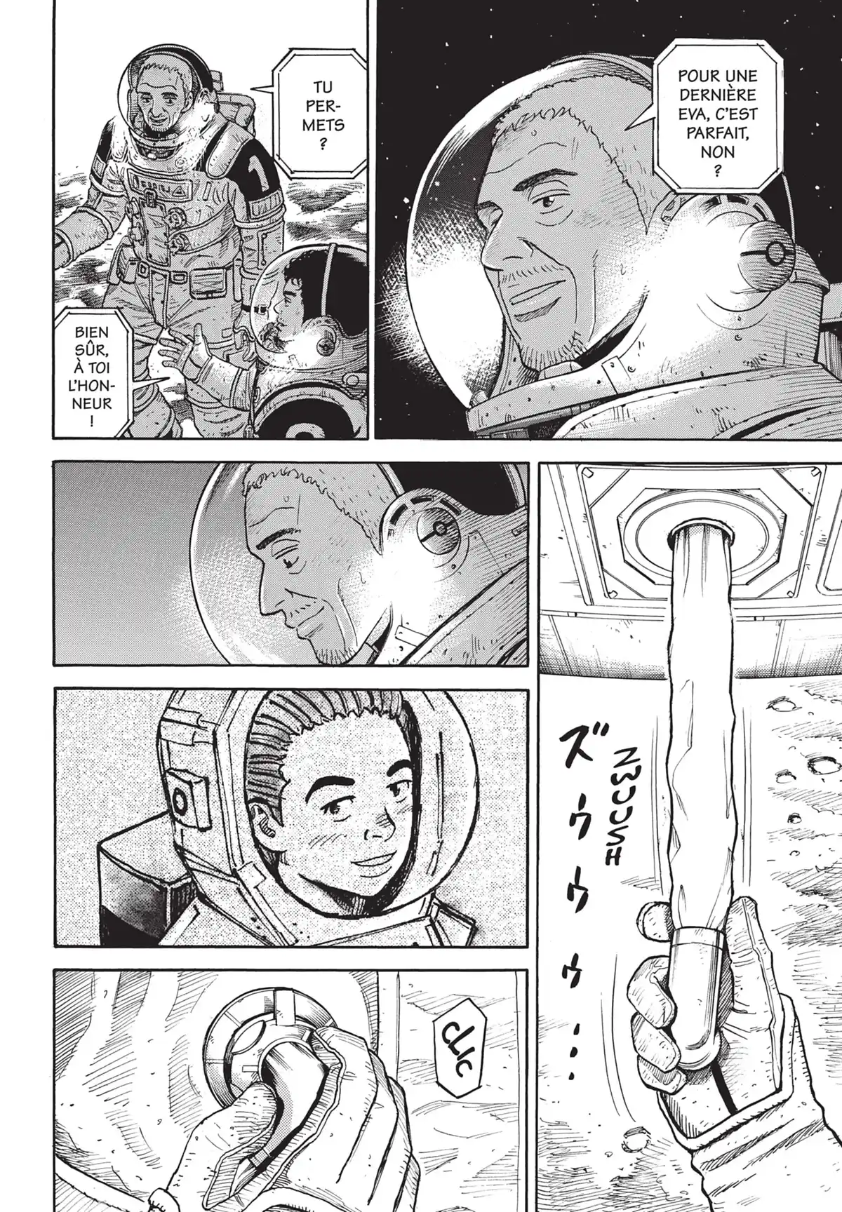 Space Brothers Volume 33 page 42