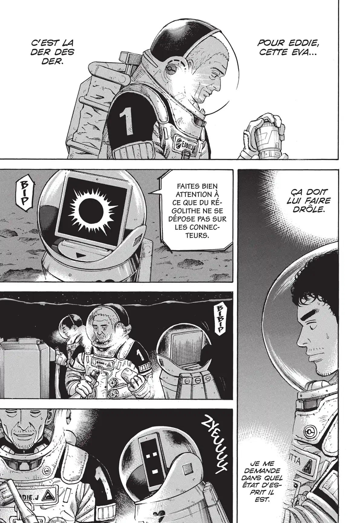 Space Brothers Volume 33 page 53