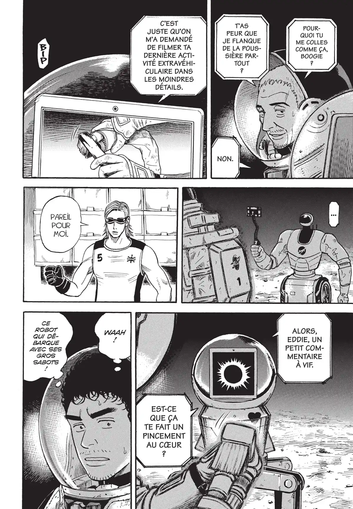 Space Brothers Volume 33 page 54
