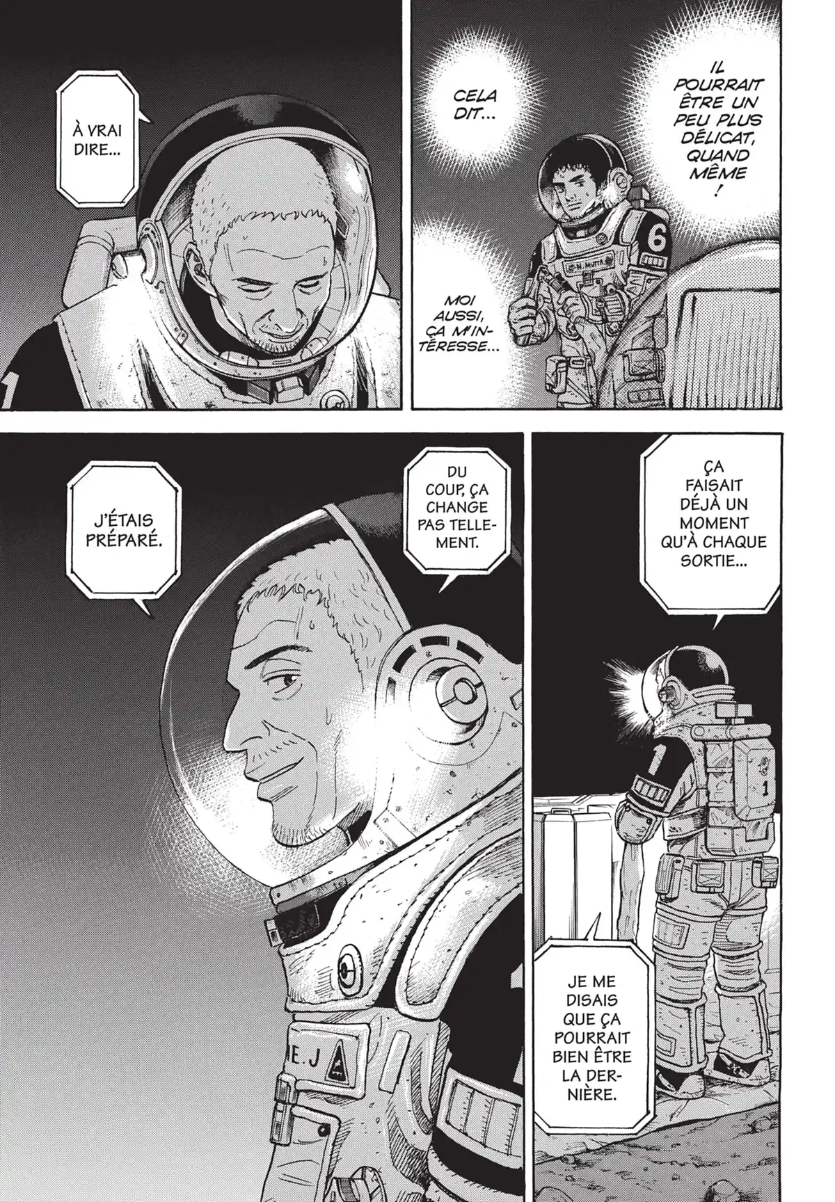 Space Brothers Volume 33 page 55