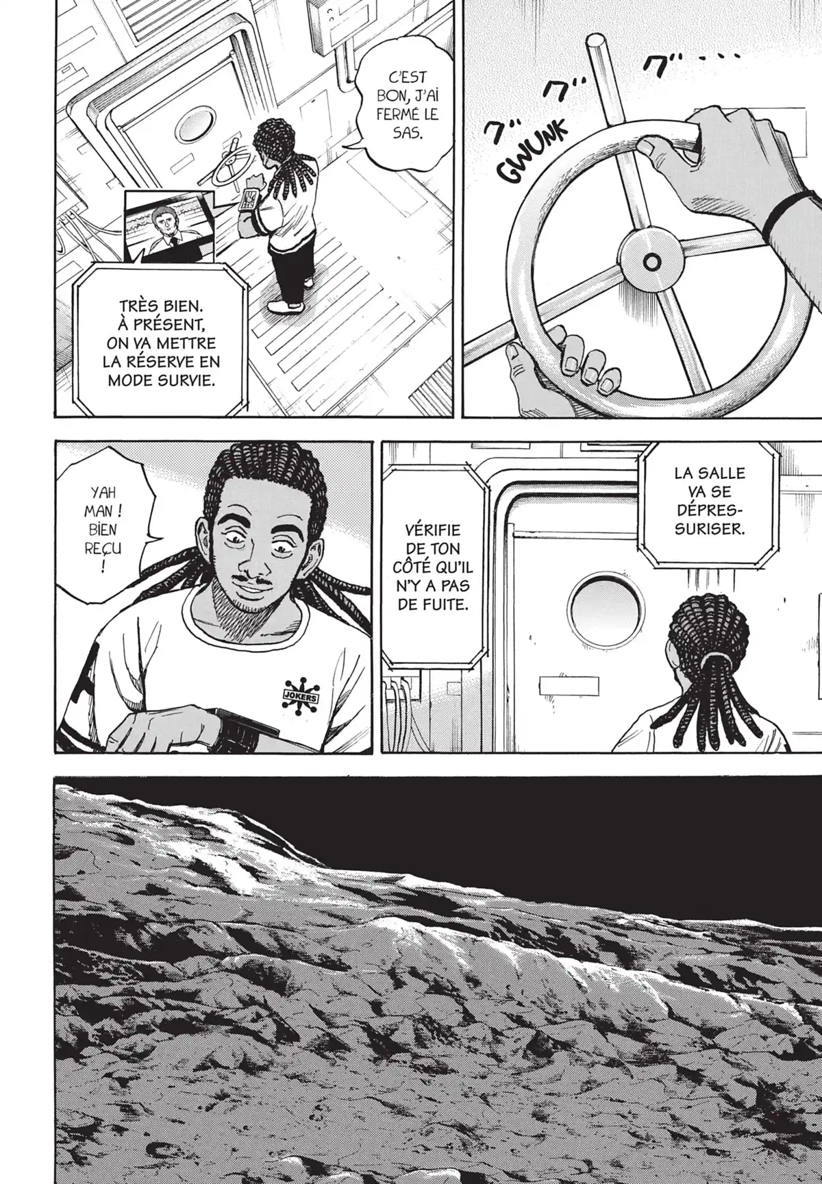 Space Brothers Volume 33 page 58
