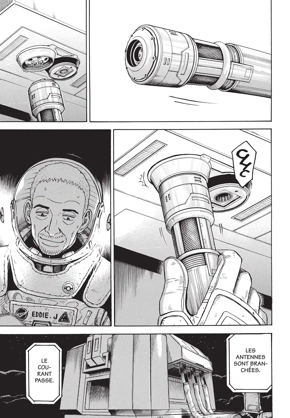 Space Brothers Volume 33 page 59