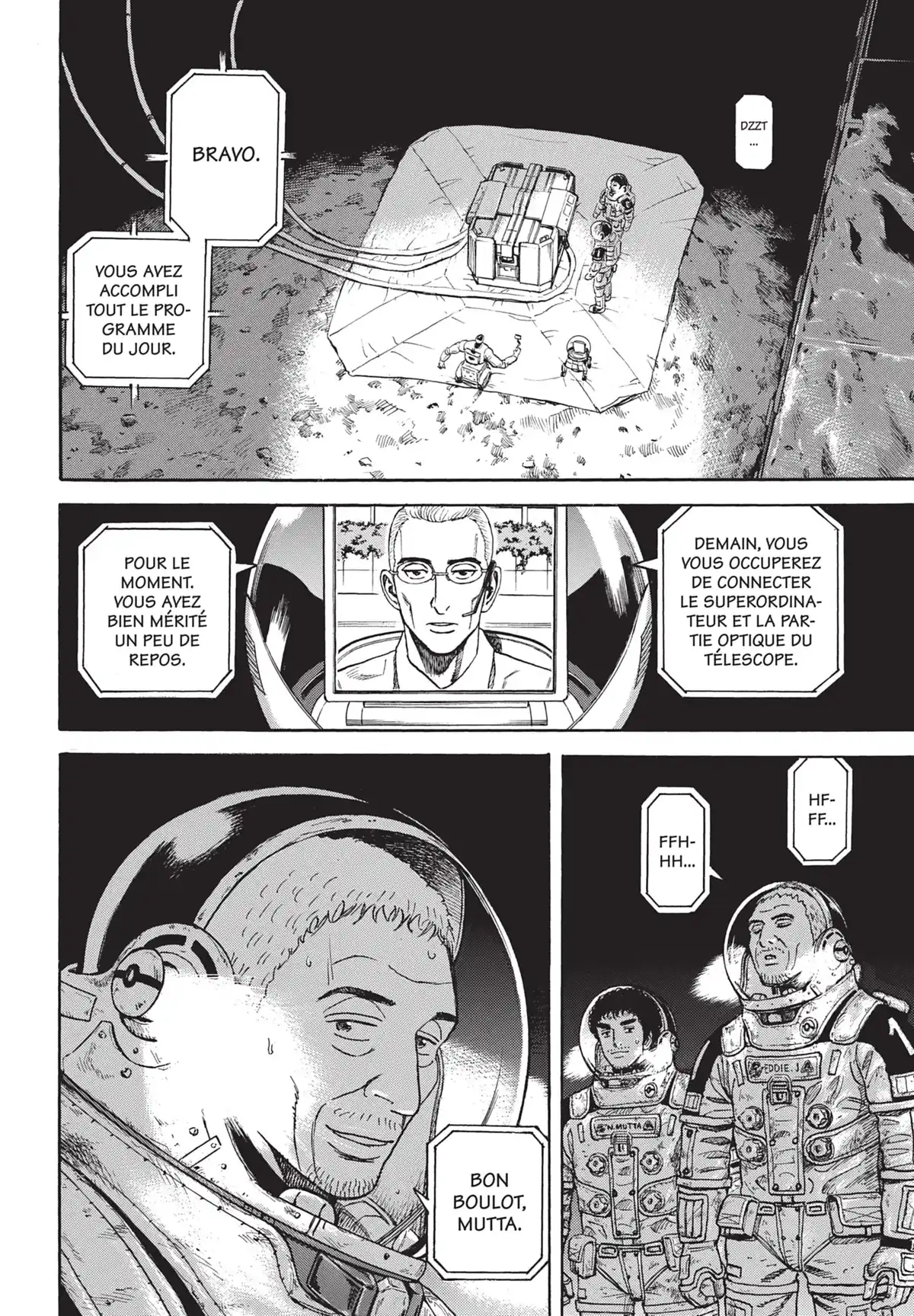 Space Brothers Volume 33 page 60