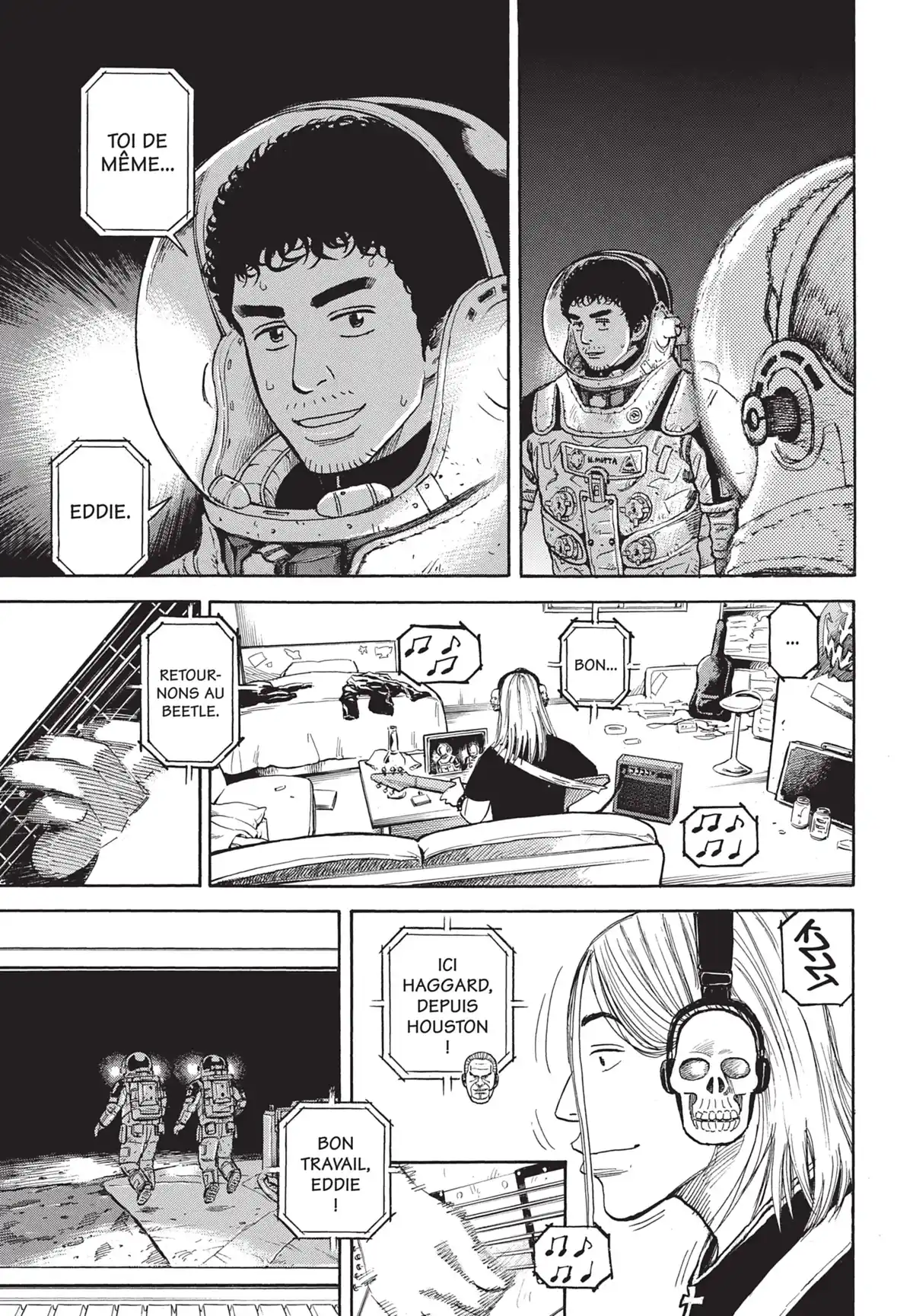 Space Brothers Volume 33 page 61