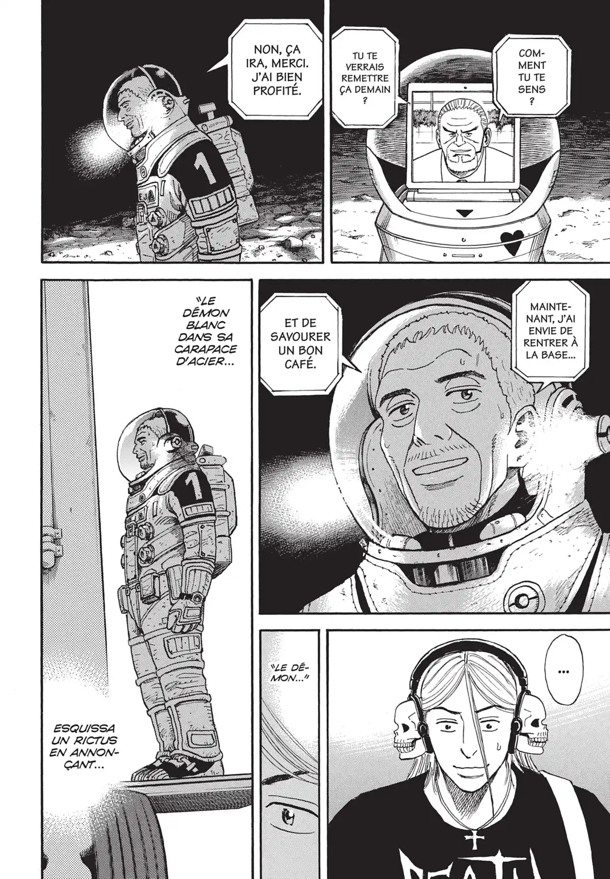 Space Brothers Volume 33 page 62