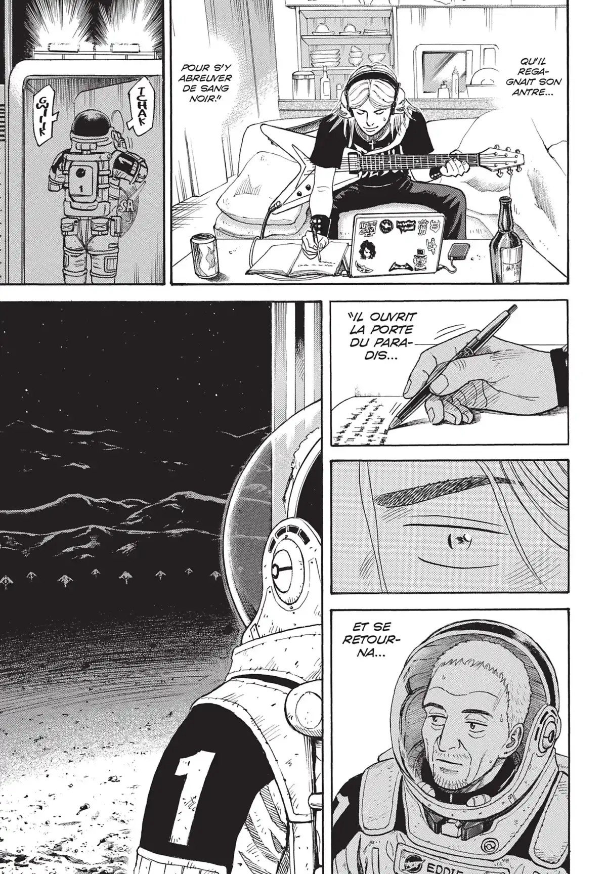 Space Brothers Volume 33 page 63