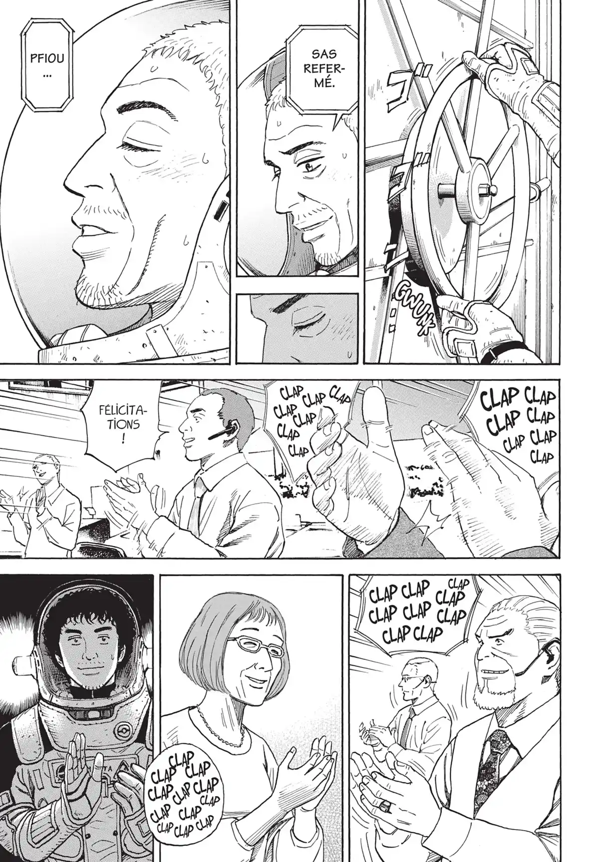Space Brothers Volume 33 page 65