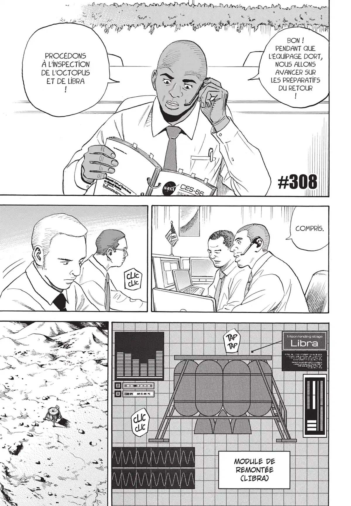 Space Brothers Volume 33 page 69