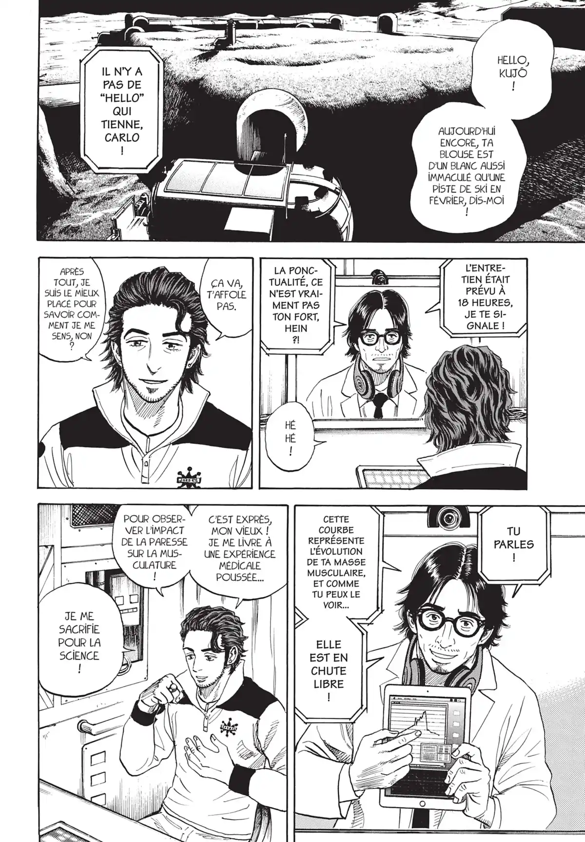 Space Brothers Volume 33 page 72
