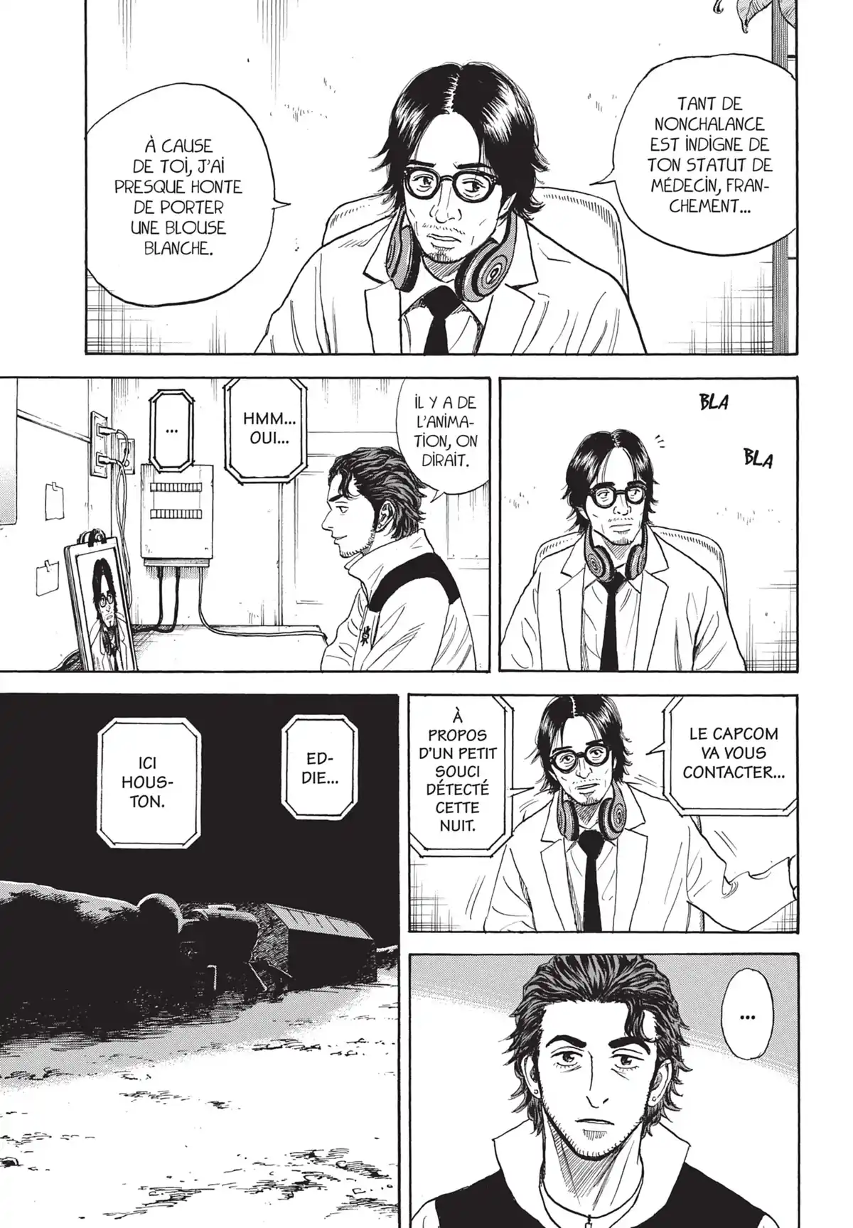 Space Brothers Volume 33 page 73