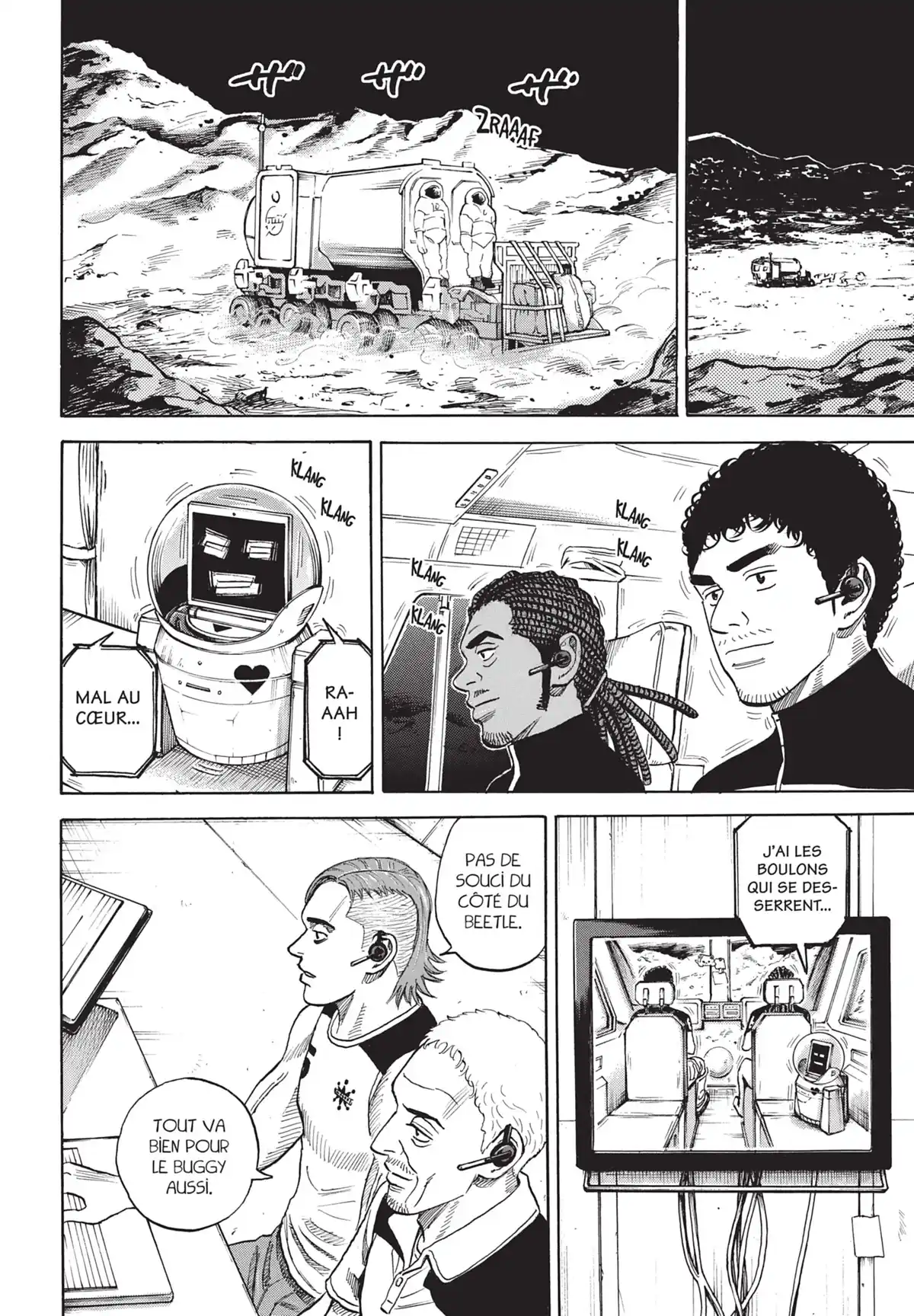 Space Brothers Volume 33 page 78