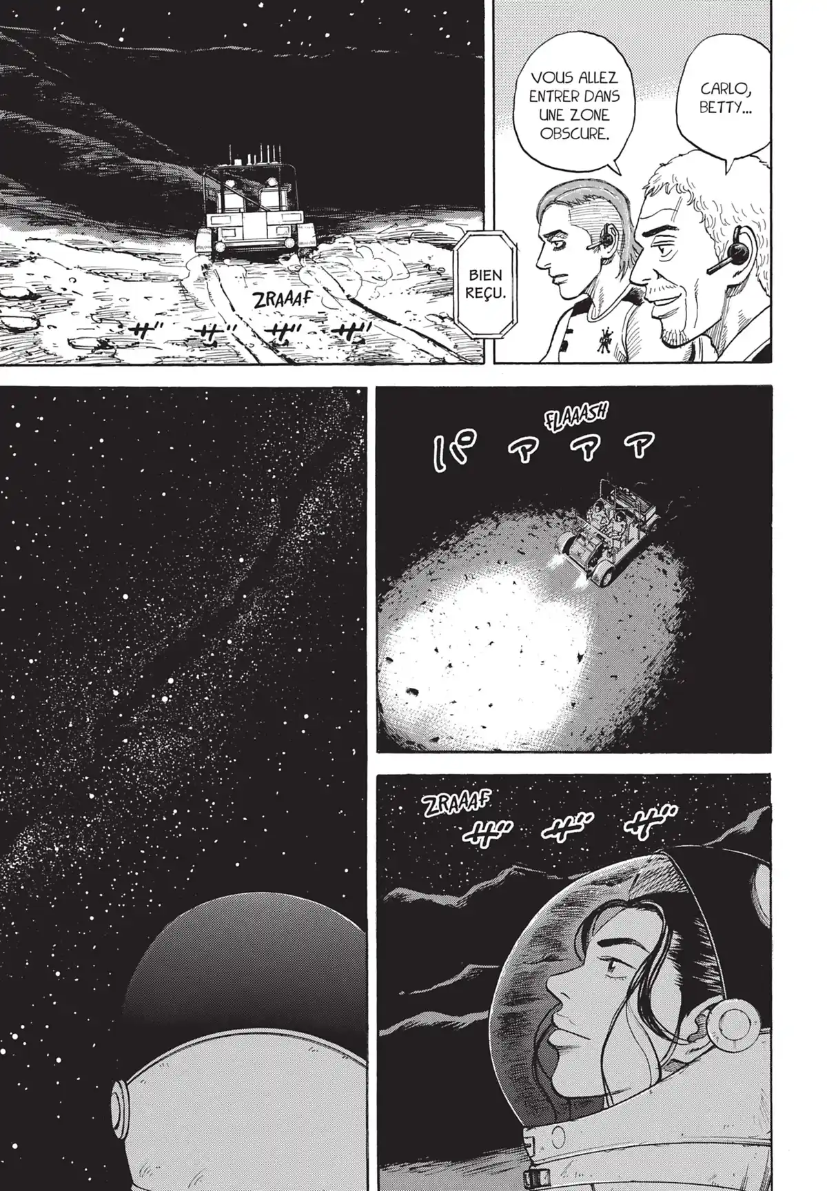 Space Brothers Volume 33 page 79