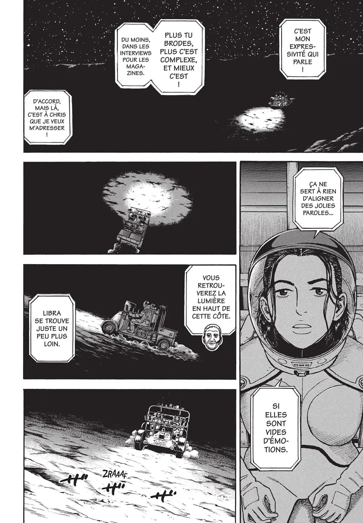 Space Brothers Volume 33 page 82