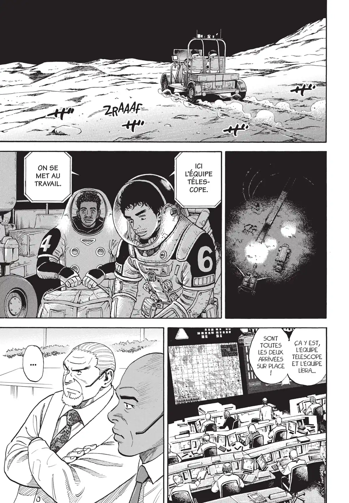 Space Brothers Volume 33 page 83