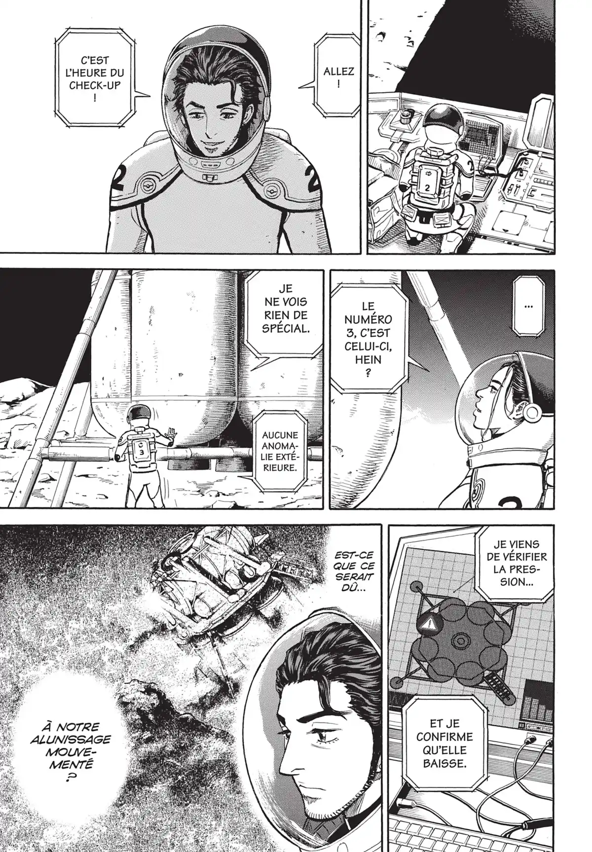 Space Brothers Volume 33 page 85