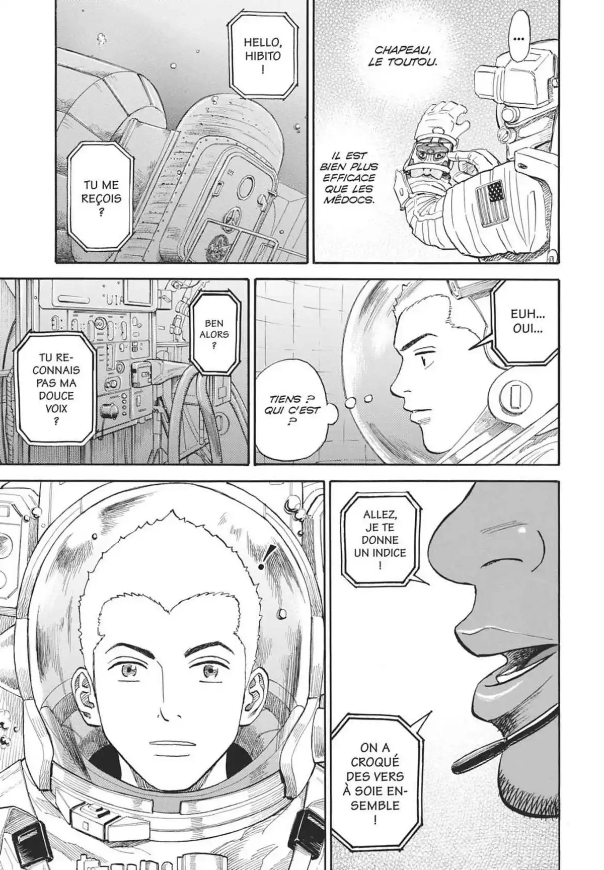 Space Brothers Volume 18 page 13