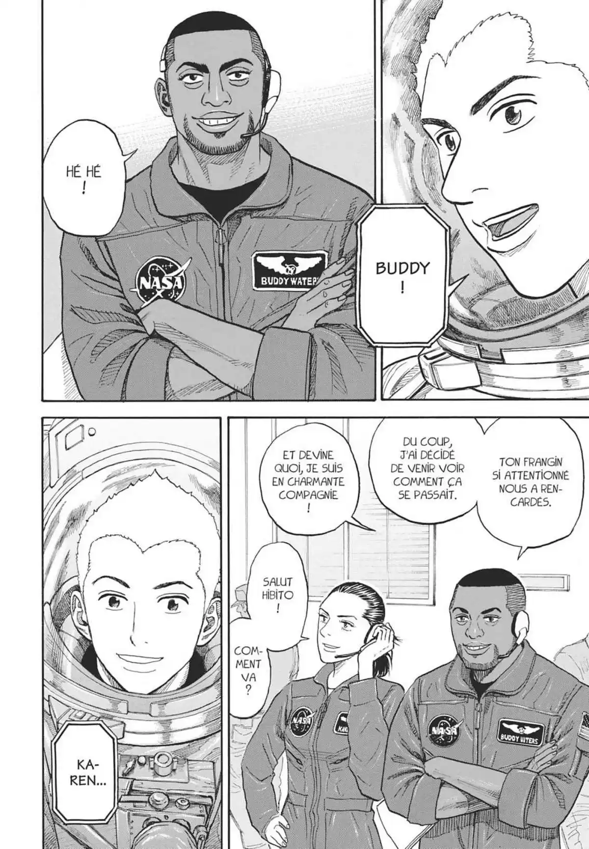 Space Brothers Volume 18 page 14